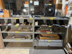 METAL SHELVING UNITS