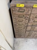 LOT CONSISTING OF DRAWERS OF METAL CABINET