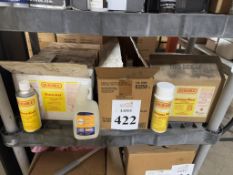 LOT CONSISTING OF ASSORTED ADHESIVE AND CAULKING