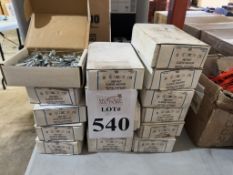 BOXES OF HEX NUT SLEEVE ANCHORS 1-7/8