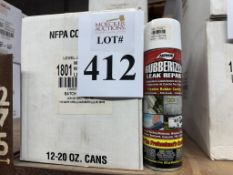 NFPA CODE 30B LEVEL 2 AEROSOLS RUBBERIZED LEAK