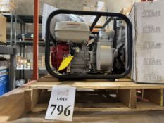 NORTH STAR SEMI-TRASH PUMP WITH HONDA GX160T
