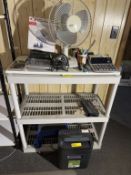 LOT CONSISTING OF ASSORTED ITEMS