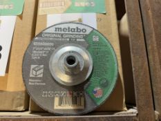 METABO ORIGINAL GRINDING DEPRESSED CENTER WHEEL
