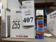 AEROSOL MARKING PAINT CANS WHITE