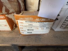 BOX OF XPOINT HEX HEAD 410 SS SELF DRILL