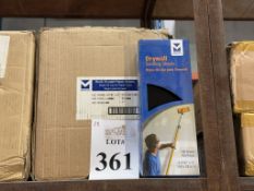 BOXES MERCER ABRASIVES DRYWALL SANDING SHEETS