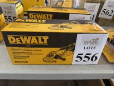 DEWALT GRINDER KIT (TOOL ONLY) (NEW)