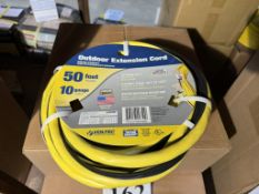 VOLTEC OUTDOOR EXTENSION CORD 50', 10 GAUGE