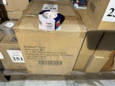 ROLLS OF ZIPWALL TAPE FOR REMOVABLE BARRIERS