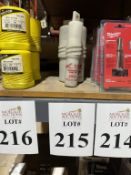 MILWAUKEE PERCUSSION CORE BITS (NEW)