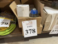 MERCER ABRASIVES KNOT CUP BRUSHES