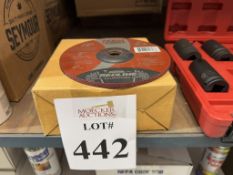 PEARL ABRASIVE DEPRESSED CENTER GRINDING WHEELS