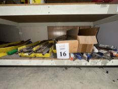 LOT CONSISTING OF ASSORTED LARGE BITS