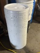 LOT CONSISTING OF BUCKET LIDS