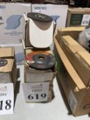 BOXES OF ASSORTED CUT-OFF WHEELS