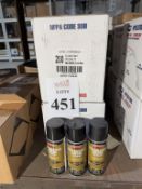 BOXES OF AERVOE LEVEL 2 AEROSOLS