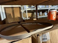 BOX OF BAND SAW BLADES APPROX. 100 PCS +/-