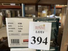 BOX OF SCORPION DRYWALL SCREWS