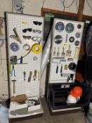 LOT CONSISTING OF DISPLAY UNITS WITH CONTENTS