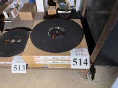 BULLARD ABRASIVE PORTABLE CHOP SAW CUT-OFF WHEELS