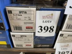 BOXES OF SCORPION FRAMING SCREWS