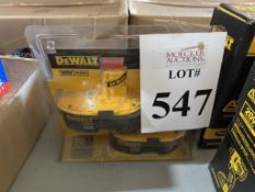 DEWALT 18V XRP COMBO PACK BATTERY'S (NEW)