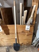 TRU BUILT DIGGING SHOVELS