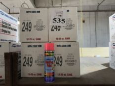 BOXES OF AERVOE CONSTRUCTION MARKING PAINT