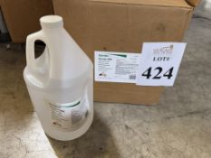 BOX OF SANTEX ALCOTEX 80E HAND SANITIZER