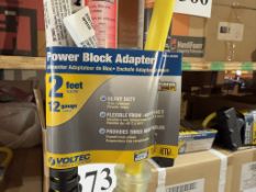 VOLTEC POWER BLOCK ADAPTERS 2', 12/3 STW
