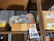 KRAFT TOOLS FINE CELL RED FLOAT W/ PLASTIC HANDLE