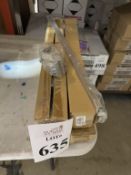 LOT CONSISTING OF CONCEALED BAR TOWELS (4) PCS