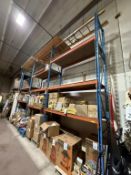 SECTION OF HEAVY DUTY PALLET RACKING