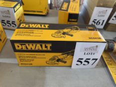 DEWALT GRINDER KIT (TOOL ONLY) (NEW)