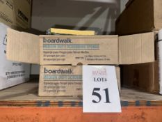 CASE OF MEDIUM DUTY SCRUBBING SPONGE