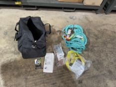 ROOFING FALL PROTECTION KIT WITH SOFT CARRYING BAG