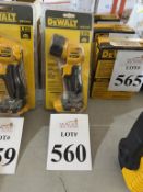 DEWALT 20V MAX LED WORK LIGHT (NEW)