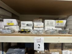 BOXES OF ASSORTED SAFETY GLASSES