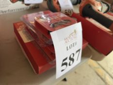 LOT CONSISTING OF MILWAUKEE ITEMS