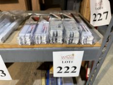 PACKS OF MORSE MASTER COBALT RECIPROCATING SAW