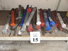 LOT CONSISTING OF ASSORTED LARGE BITS