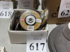 ABRACOL TYPE 42 METAL CUTTING WHEELS