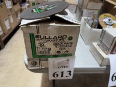BOX OF BULLARD ABRASIVE 7