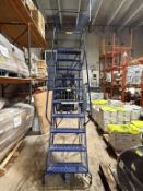 STEEL WAREHOUSE LADDER 10'