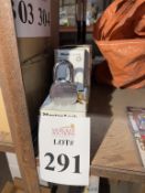 BOXES OF MASTER LOCK LOCKS (NEW)