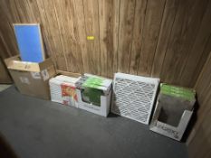 LOT CONSISTING OF ASSORTED A/C FILTERS