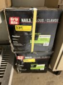BOXES OF GRIP RITE POLEBARN NAILS