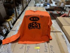 BOXES OF PORT & COMPANY LONG SLEEVE BRANDED