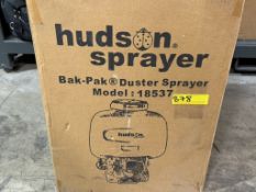 HUDSON SPRAYER BAK-PAK DUSTER SPRAYER